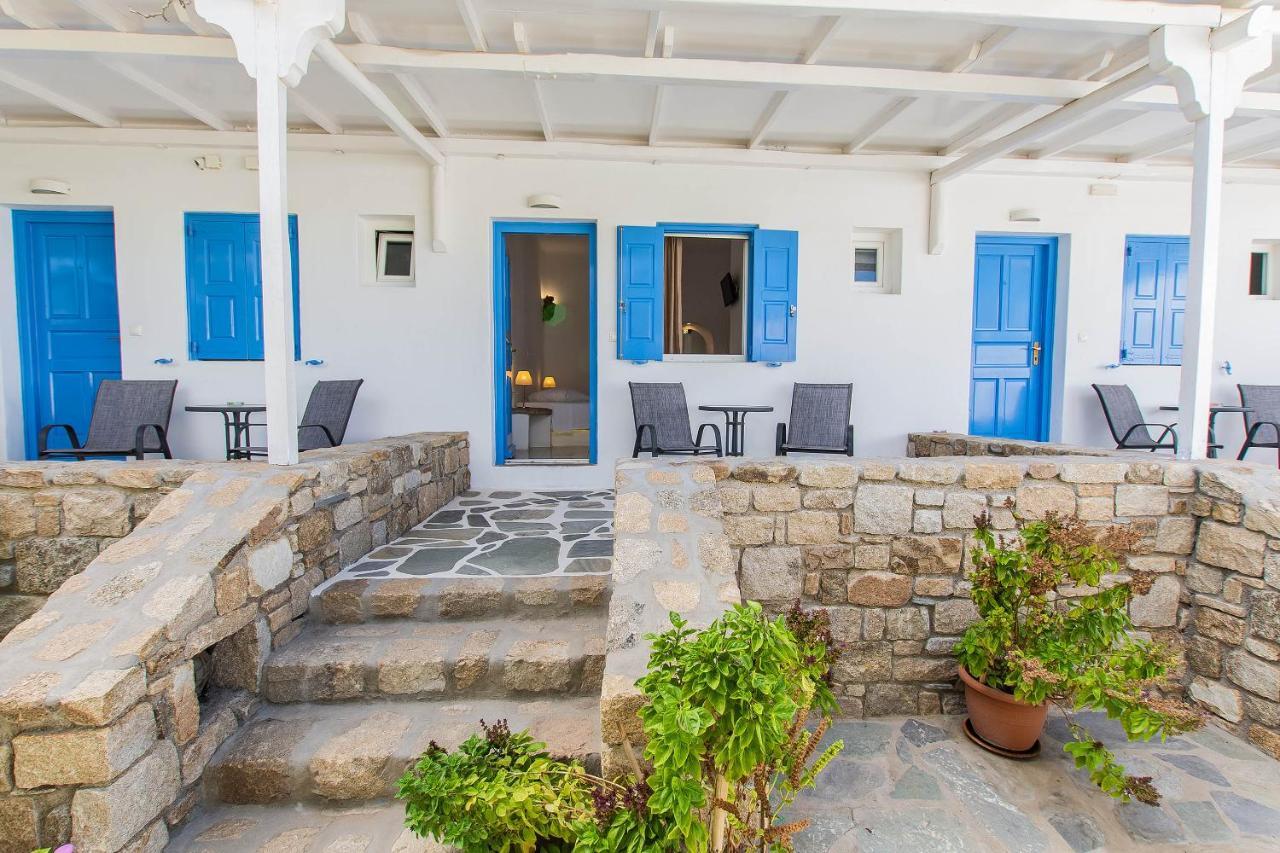 米科诺斯沃尼奧提斯酒店 Mykonos Town 外观 照片